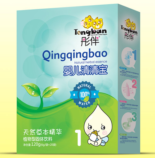 彤伴嬰兒清清寶盒裝1段