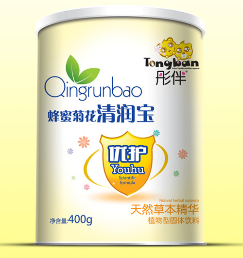 彤伴蜂蜜菊花清潤寶紙聽裝