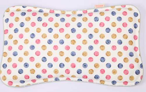 咪呢果果嬰幼兒護型功能枕3個月-1歲