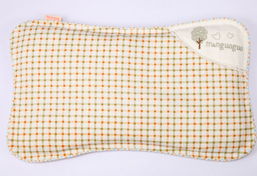 咪呢果果嬰幼兒護(hù)型全棉功能枕3個(gè)月-1歲