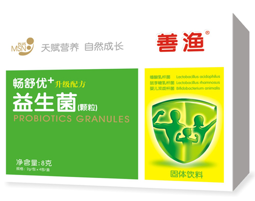 善漁暢舒優(yōu)益生菌8克