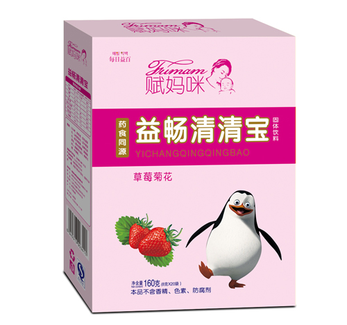 賦媽咪草莓菊花益暢清清寶