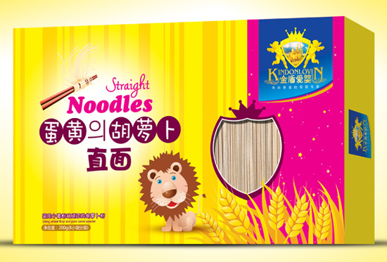 金盾愛(ài)嬰蛋黃胡蘿卜直面盒裝