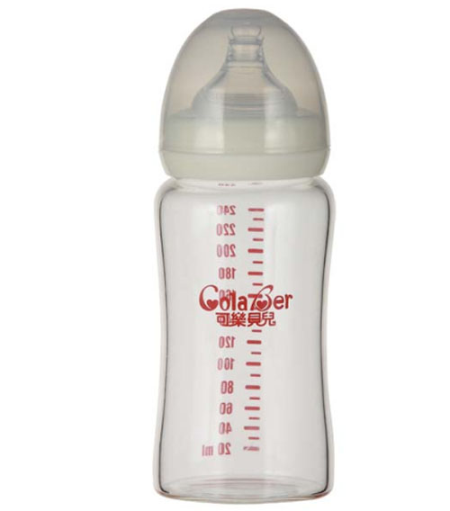 可樂貝兒寶寶奶瓶240ml