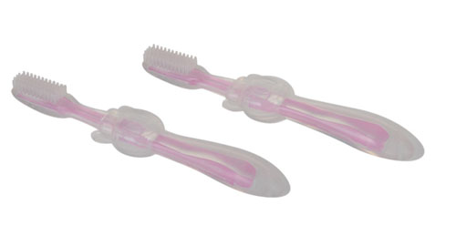 可樂貝兒硅膠牙刷