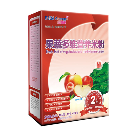 果蔬多維營(yíng)養(yǎng)米粉