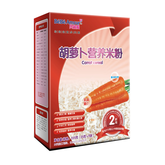 胡蘿卜營(yíng)養(yǎng)米粉