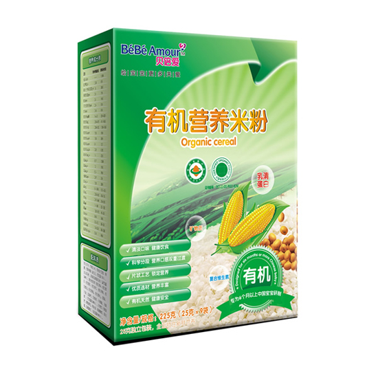 有機(jī)營(yíng)養(yǎng)米粉