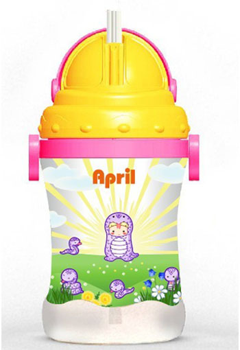 愛普麗生肖蛇水杯