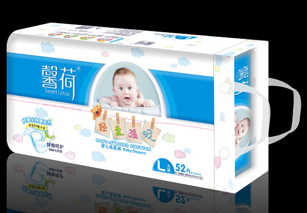 馨荷紙尿褲(大包)L碼