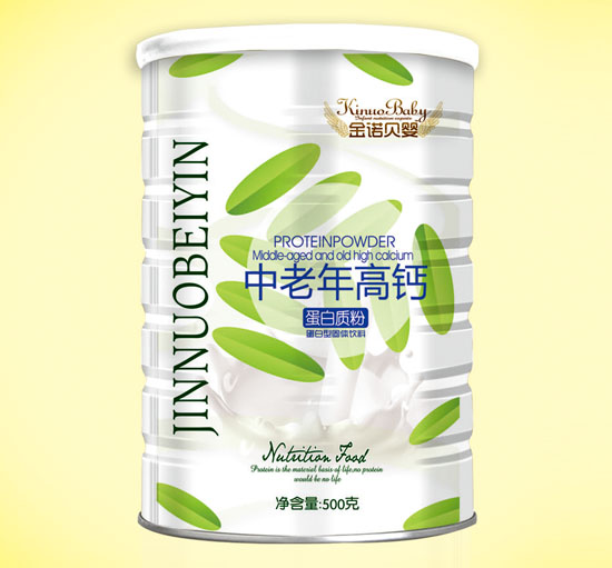 金諾貝嬰中老年高鈣蛋白質(zhì)粉