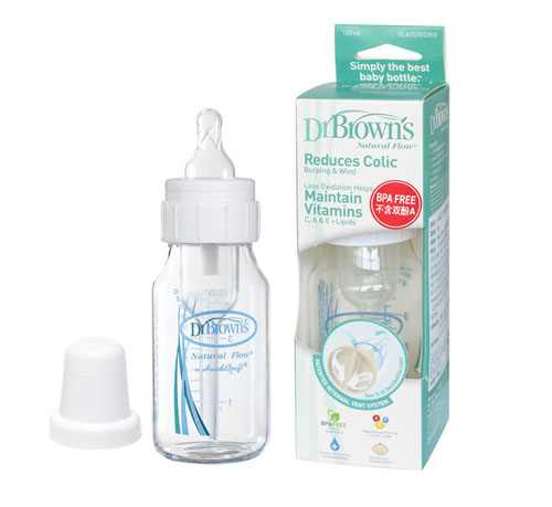 布朗博士4安士標(biāo)準(zhǔn)玻璃奶瓶120ml