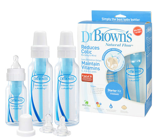 布朗博士大1小標(biāo)準(zhǔn)PP奶瓶套裝