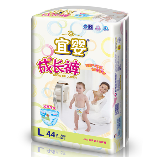 宜嬰成長(zhǎng)褲L碼44片