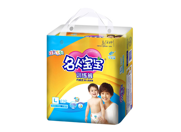 名人寶寶訓練褲成長系列