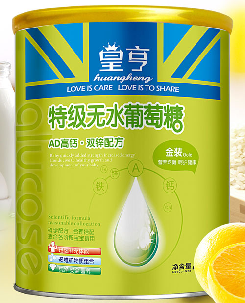 皇亨特級(jí)無(wú)水葡萄糖AD高鈣