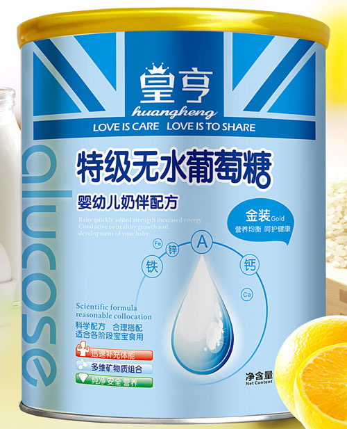 皇亨特級無水葡萄糖嬰幼兒奶伴配方