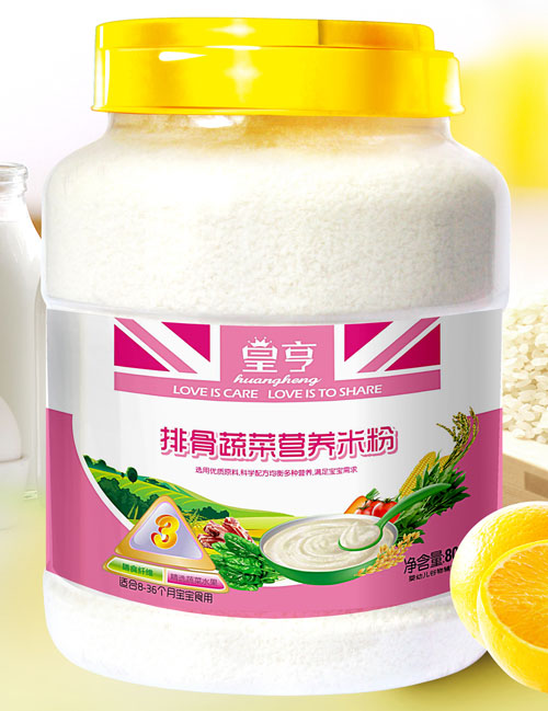 皇亨排骨蔬菜營(yíng)養(yǎng)米粉