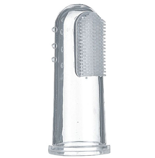 好可愛手指牙刷