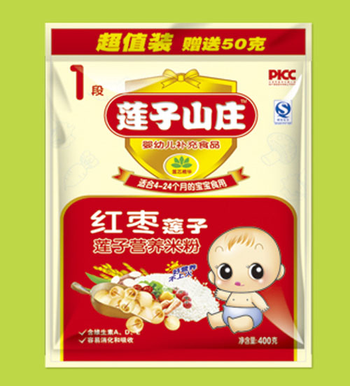 蓮子山莊紅棗蓮子米粉1段