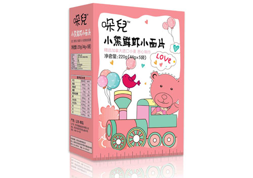 哚兒嬰幼兒小熊鮮蝦小面片