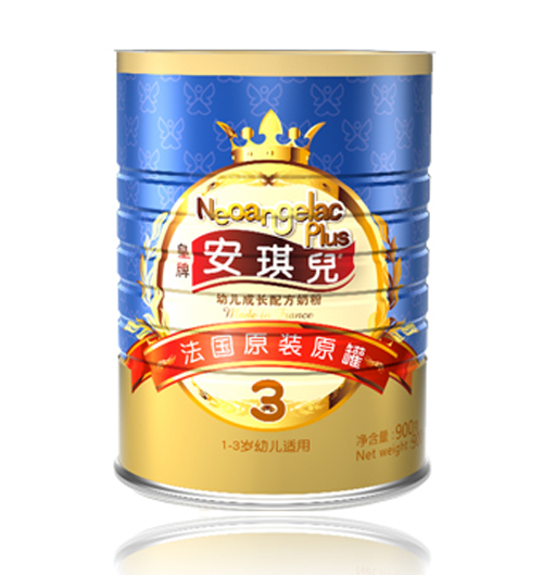 皇牌安琪兒幼兒成長(zhǎng)配方奶粉