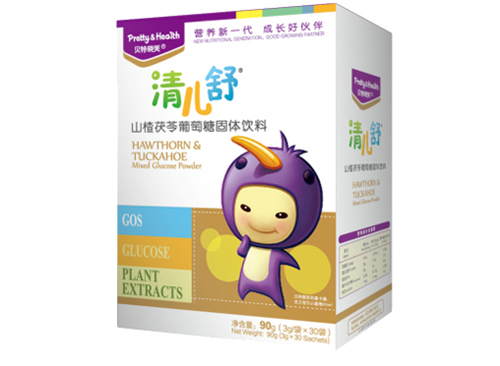 貝特曉芙清兒舒山楂茯苓葡萄糖固體飲料