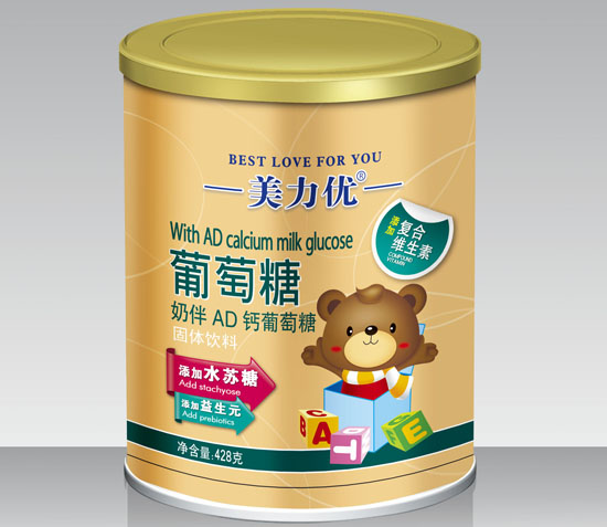 美力優(yōu)奶爸奶伴AD鈣葡萄糖