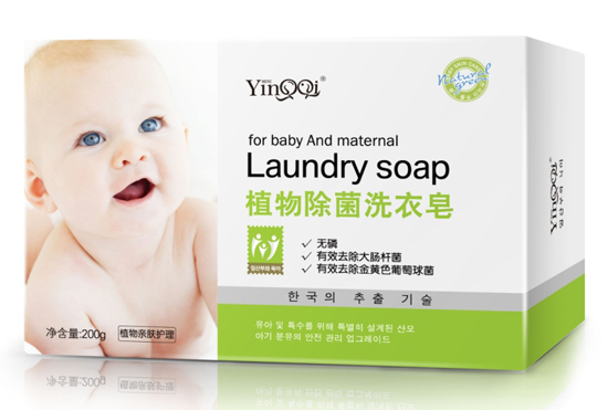小嬰奇嬰兒植物除菌洗衣皂200g