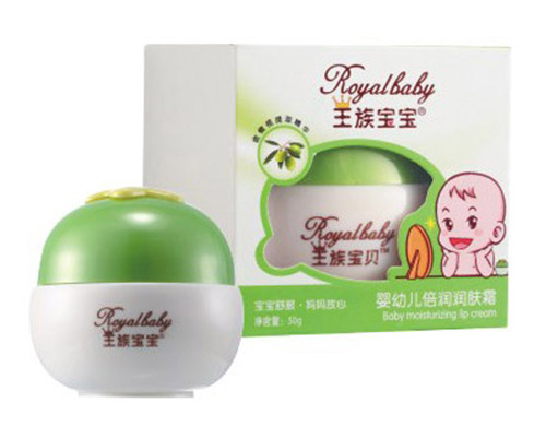 王族寶寶嬰幼兒倍潤(rùn)潤(rùn)膚霜50g