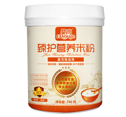 嬰尚臻護(hù)營養(yǎng)米粉腹瀉期適用