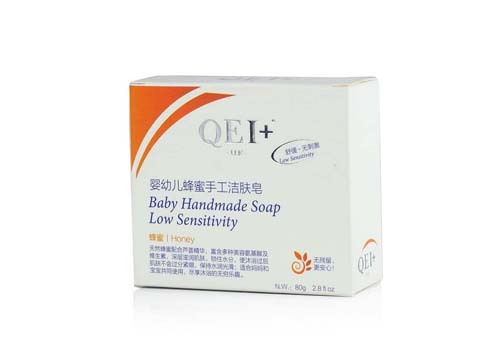 QEI+蜂蜜潔膚皂(蜂蜜)