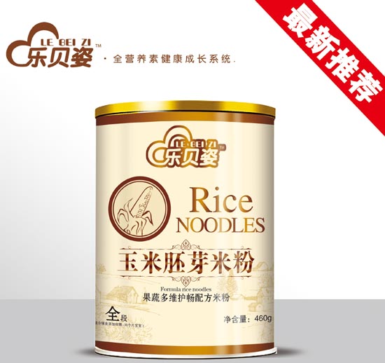 樂(lè)貝姿果蔬多維玉米胚芽米粉全段