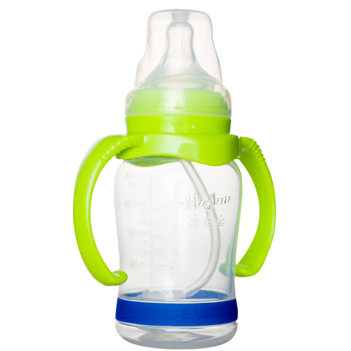 孩之寶變色感溫奶瓶標口150ML