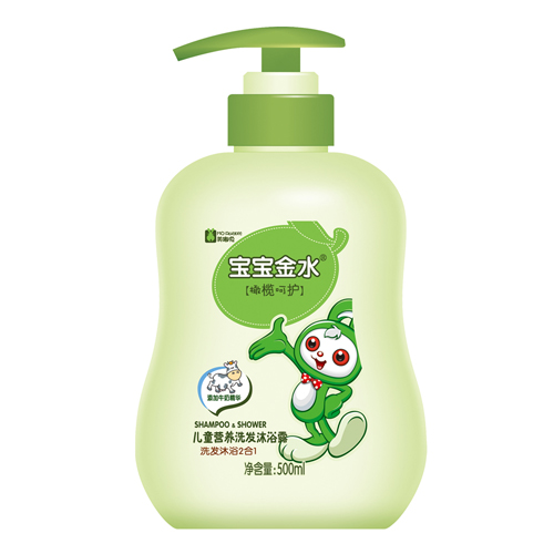 寶寶金水兒童營養(yǎng)洗發(fā)沐浴露500ML