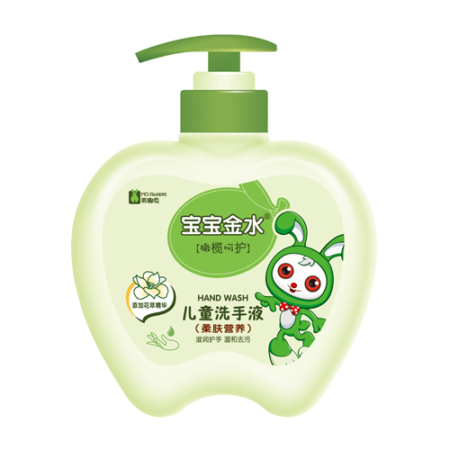 寶寶金水兒童洗手液(柔膚營養(yǎng))480ML