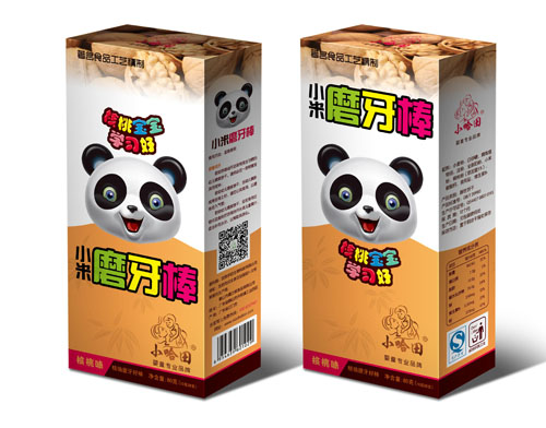 小哈田小米磨牙棒核桃味