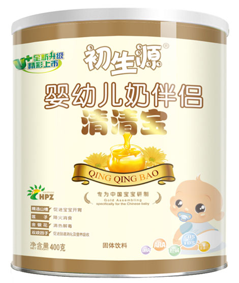 初生源嬰幼兒奶伴侶清清寶聽裝