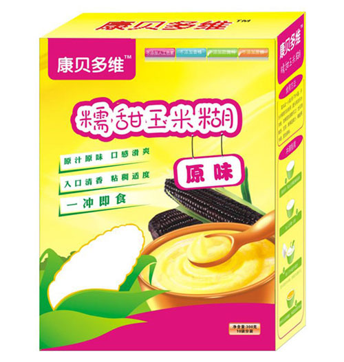 康貝多維原味糯甜玉米糊