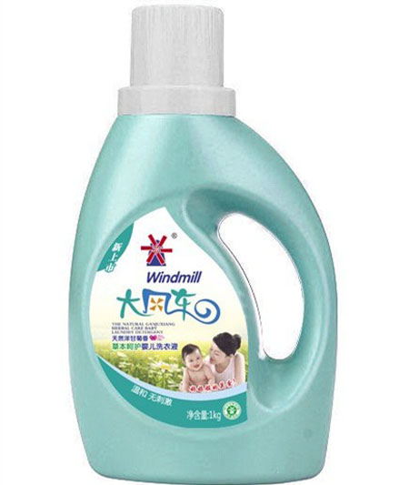 大風車草本呵護嬰兒洗衣液(天然洋甘菊)