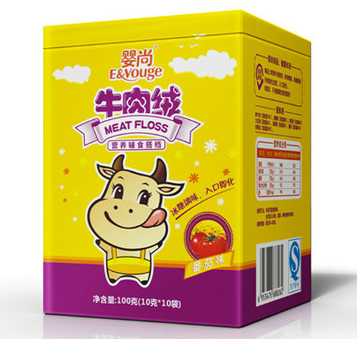 嬰尚牛肉絨(番茄味)