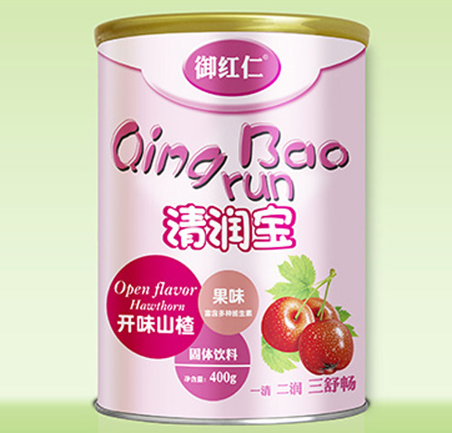 御紅仁山楂開胃清潤(rùn)寶
