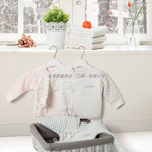美親嬰兒有機棉上衣