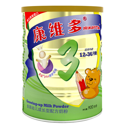 康維多金裝幼兒成長(zhǎng)型配方奶粉
