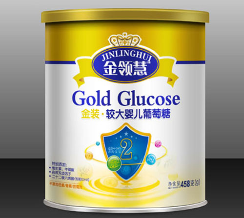 金領(lǐng)慧金裝較大嬰兒葡萄糖