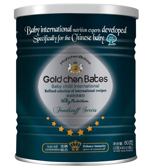 高臣貝茲金鉆乳鐵蛋白