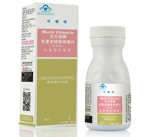 可優(yōu)咪多維營養(yǎng)片孕婦型1段1