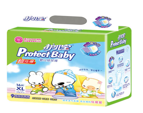 護兒寶超級薄嬰兒紙尿褲XL碼16片