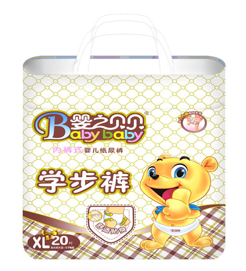 嬰之貝貝拉拉褲XL20片