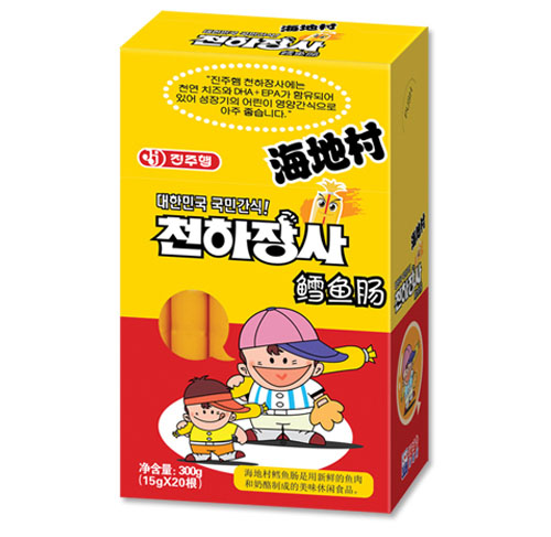 海地村鱈魚腸300g